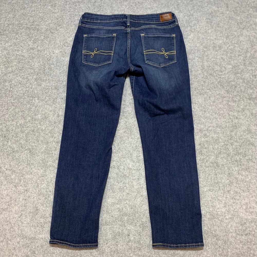 Denizen from Levis Modern Slim Cuffed Jeans Dark Wash‎ Blue 12 W31 - Picture 3 of 8